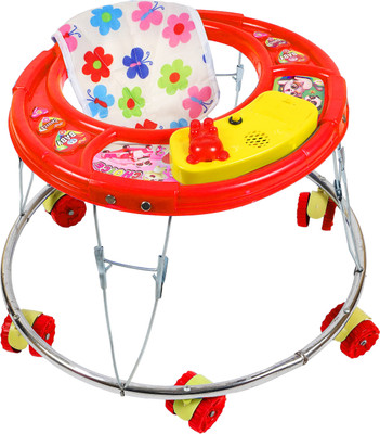 SWING 'N' FLY Musical Activity Walker(Red)