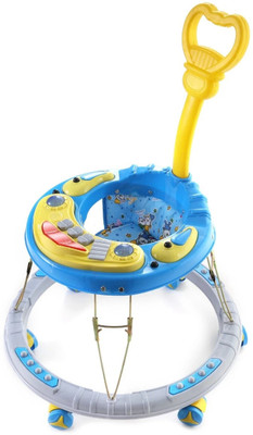 Carefy Musical Activity Walker(Blue, Yellow)