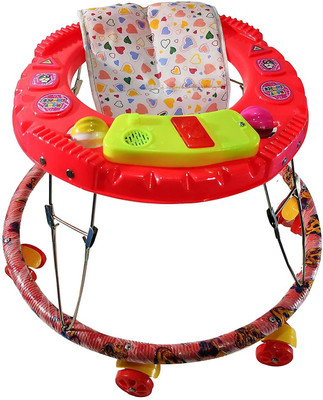 Lightly Musical Activity Walker(Red)