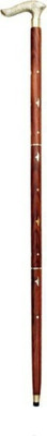 sre handicrafts wooden walking stick Walking Stick