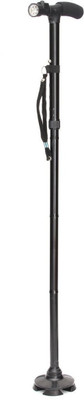 FIVANIO Trusty Cane Ultra-light Handle Dependable Folding C Walking Stick