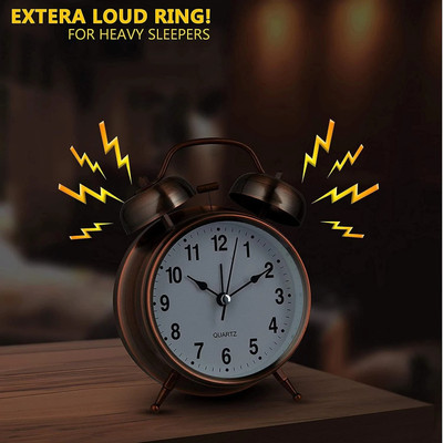 JYORESHA Analog Multicolor Clock