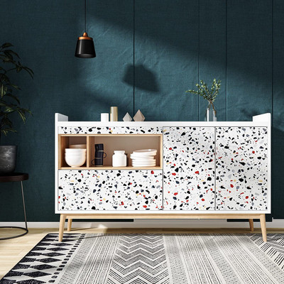 SOJITRA EXPORT Paper Decorative White Wallpaper(L x W: 200 cm x 60 cm)