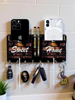 SK PARO Key holder for home and Office décor(multi)