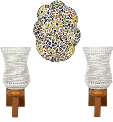1st Time Uplight Wall Lamp Without Bulb(Pack of 3)