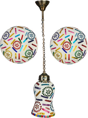 1st Time Pendant Wall Lamp Without Bulb(Pack of 3)