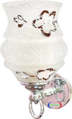 GLAMOROUS Uplight Wall Lamp Without Bulb