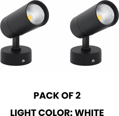 spark world Swing Arm Wall Light Wall Lamp With Bulb(Pack of 2)