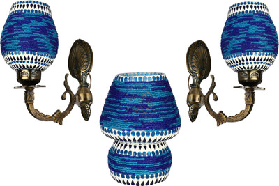 1st Time Uplight Wall Lamp Without Bulb(Pack of 3)