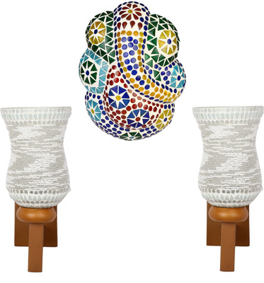 1st Time Uplight Wall Lamp Without Bulb(Pack of 3)