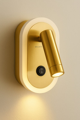 ZESTRUM Swing Arm Wall Light Wall Lamp With Bulb