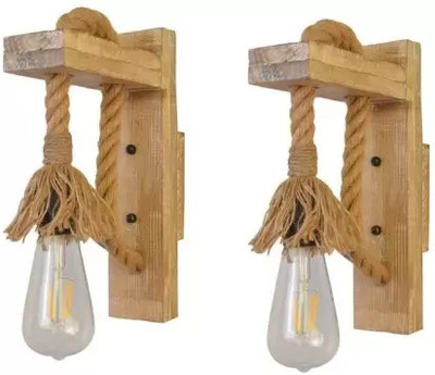 Areezo Swing Arm Wall Light Wall Lamp Without Bulb(Pack of 2)