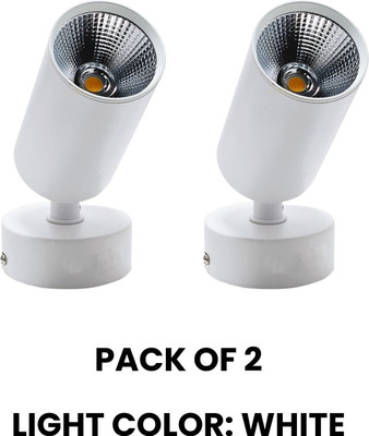 spark world Swing Arm Wall Light Wall Lamp With Bulb(Pack of 2)