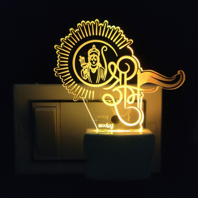 BrodLog Picture Light Wall Lamp With Bulb