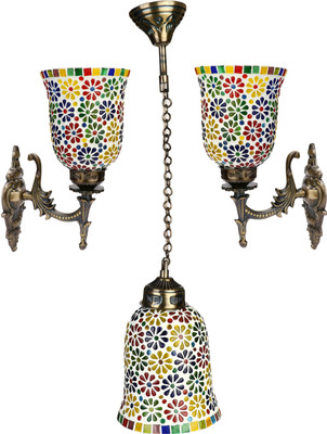 1st Time Uplight Wall Lamp Without Bulb(Pack of 3)