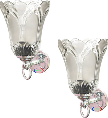 NOGAIYA Pendant Wall Lamp Without Bulb(Pack of 2)
