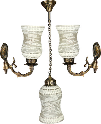 1st Time Uplight Wall Lamp Without Bulb(Pack of 3)
