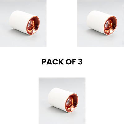 spark world Uplight Wall Lamp With Bulb(Pack of 3)
