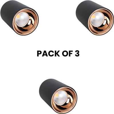 spark world Uplight Wall Lamp With Bulb(Pack of 3)