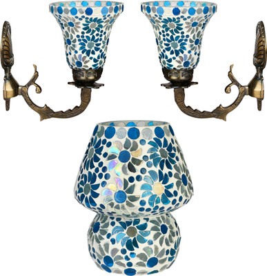 Somil Pendant Wall Lamp Without Bulb(Pack of 3)