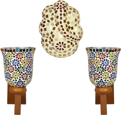 1st Time Uplight Wall Lamp Without Bulb(Pack of 3)