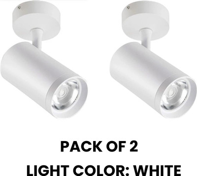 spark world Swing Arm Wall Light Wall Lamp With Bulb(Pack of 2)