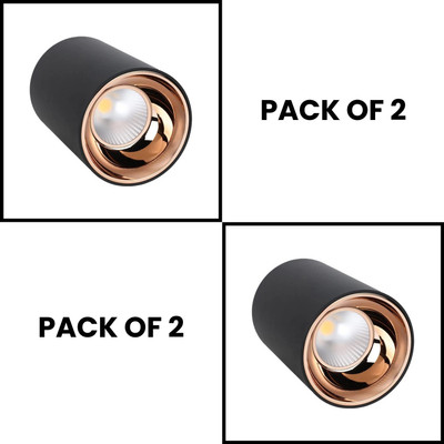 spark world Uplight Wall Lamp With Bulb(Pack of 2)