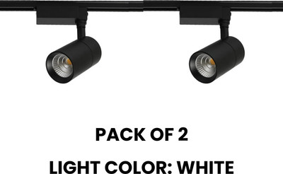 spark world Track Light Wall Lamp With Bulb(Pack of 2)