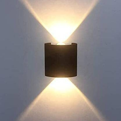 Skyfire Uplight Wall Lamp With Bulb