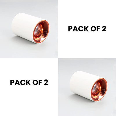 spark world Uplight Wall Lamp With Bulb(Pack of 2)