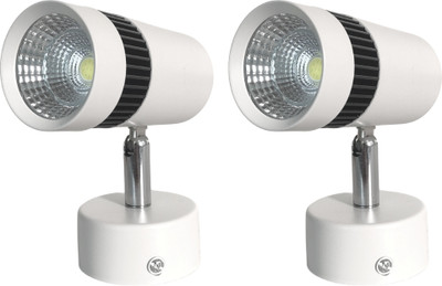 D'Mak Track Light Wall Lamp With Bulb(Pack of 2)