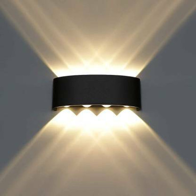 goblet Uplight Wall Lamp With Bulb