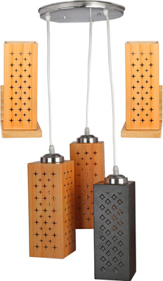 Somil Uplight Wall Lamp Without Bulb(Pack of 3)