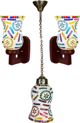 1st Time Pendant Wall Lamp Without Bulb(Pack of 3)