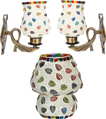 1st Time Uplight Wall Lamp Without Bulb(Pack of 3)