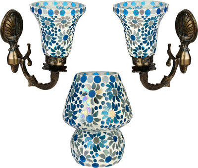 Somil Pendant Wall Lamp Without Bulb(Pack of 3)