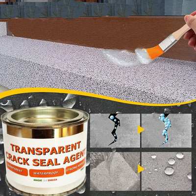 BME 1Pc 200ml Transparent Crack Seal Agent, Waterproof & Strong Adhesive Glue Crack Filler(200 ml)