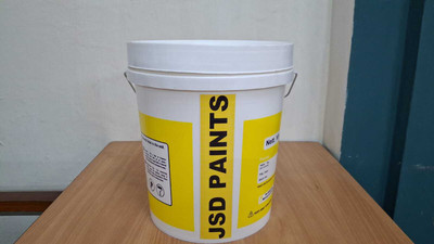 SD ULTIMATE HIGH QUALITY WALL PAINTS - 10 LITRES Paint and Primer in One(10 L)
