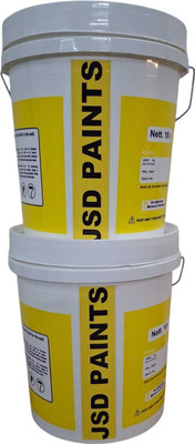 JSD EXTERIOR PAINT - LUXURY 10 LITRES Acrylic Primer(10 L)