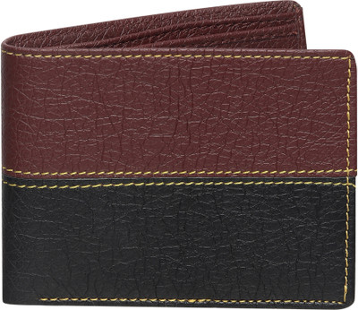 LOOPA Men Casual Multicolor Artificial Leather Wallet(5 Card Slots)