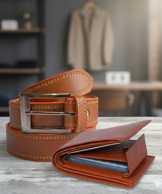 ShopGlobal Men Wallet(6 Card Slots)