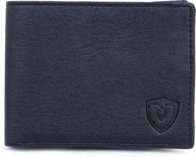 VSR Men Tan Artificial Leather Wallet(10 Card Slots)