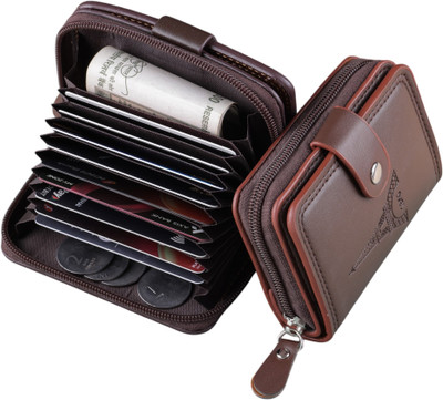 Watchstar Men & Women Card Holder(9 Card Slots)