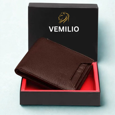 VEMILIO Men Wallet(7 Card Slots)