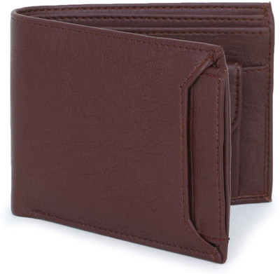 CHEHARIYA COM Men & Women Casual Black Artificial Leather Wallet(11 Card Slots)