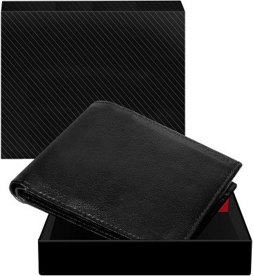 voldot Men Casual, Evening/Party, Formal Black Artificial Leather Wallet(2 Card Slots)