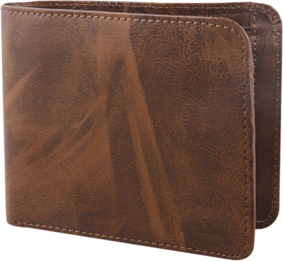IXORA Men Brown Artificial Leather Wallet(5 Card Slots)