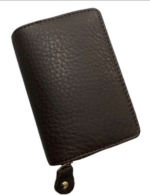 HouseOfCommon Men Khaki Artificial Leather Wallet(7 Card Slots)