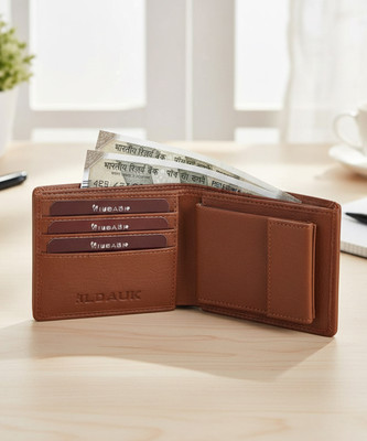 ThePublicMart Men Wallet(6 Card Slots)