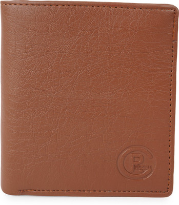 gustave Men Tan Artificial Leather Wallet(6 Card Slots)
